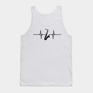 saxophone Tank Top